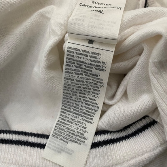 Hollister white cardigan - Picture 5 of 5